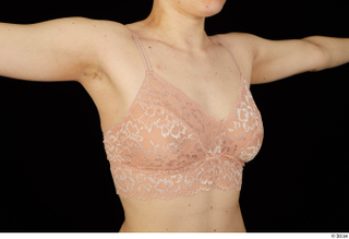 Ellie Springlare breast pink bra underwear 0002.jpg